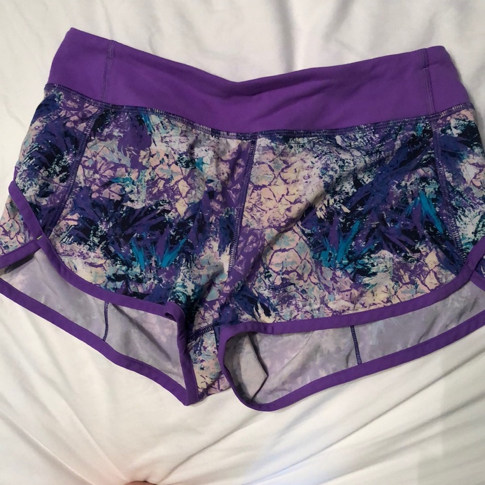 Purple Ivivva shorts